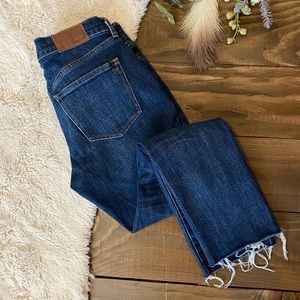 Madewell The Slim Boy Jean